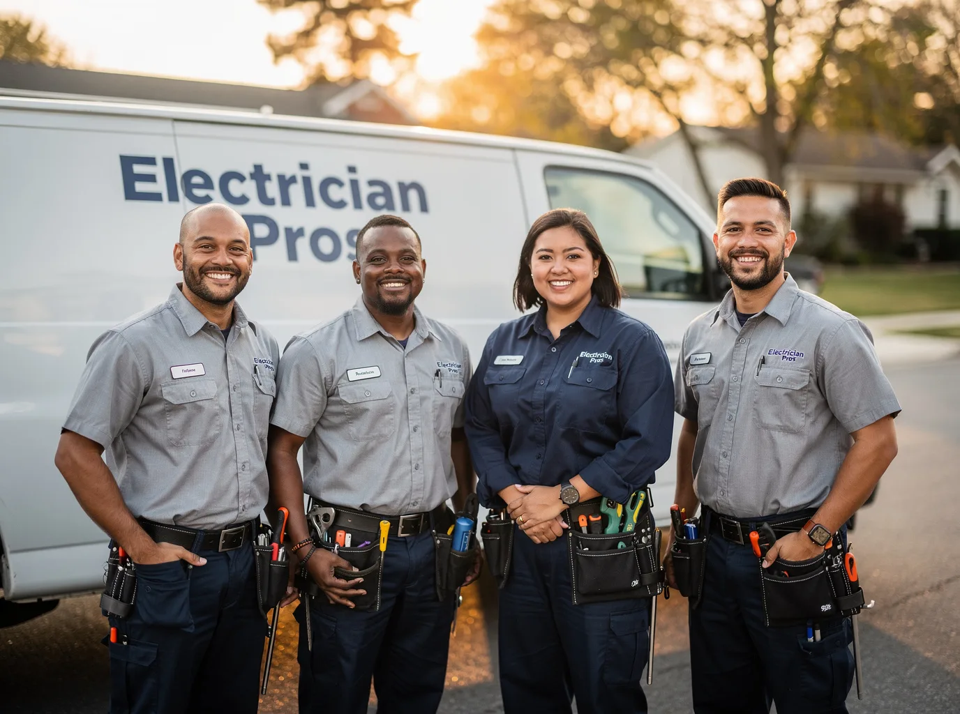 Electrician company in Glendale, OR